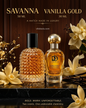 Savanna 50 ML Unisex & Vanilla 30 ML Women Perfume Combo.