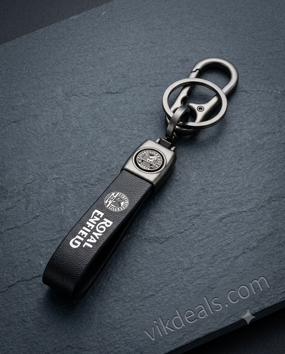 Royal Enfield Keychain For Bike