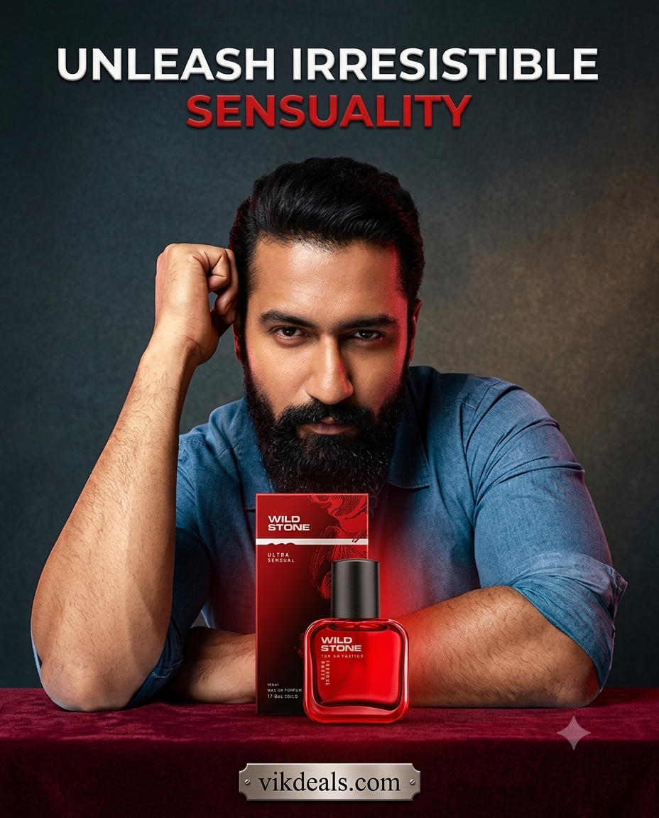 Wild Stone Hydra Energy & Ultra Sensual Perfume Combo