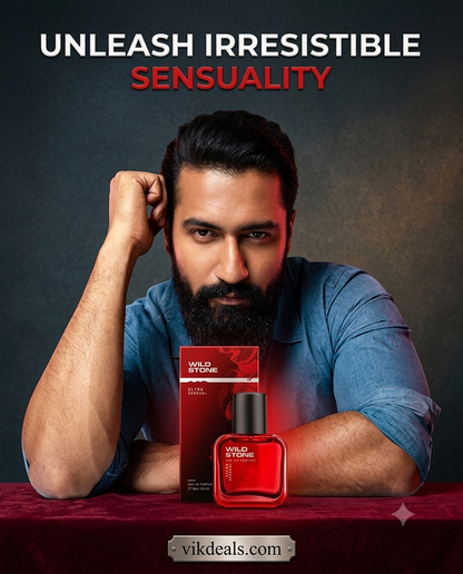 Wild Stone Hydra Energy & Ultra Sensual Perfume Combo