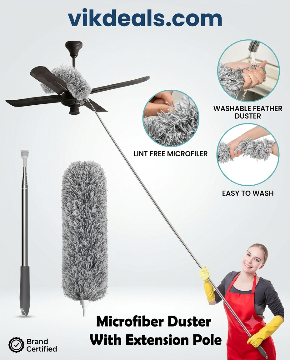 Extendable Cleaning Duster