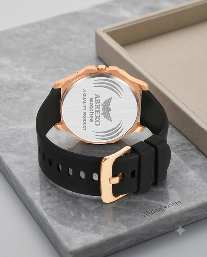 ABREXO GODFATHER Chrono Look Watch
