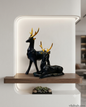Deer Showpiece Set for Home Decoration