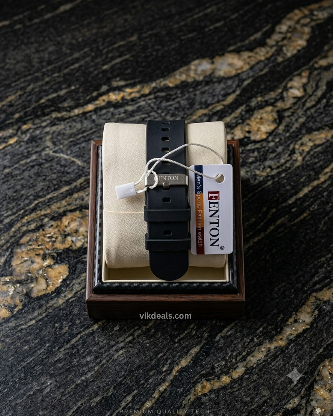 Trendy Round Analog Watch - For Men