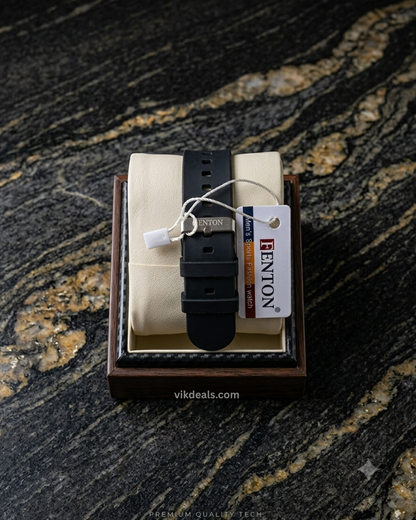 Trendy Round Analog Watch - For Men