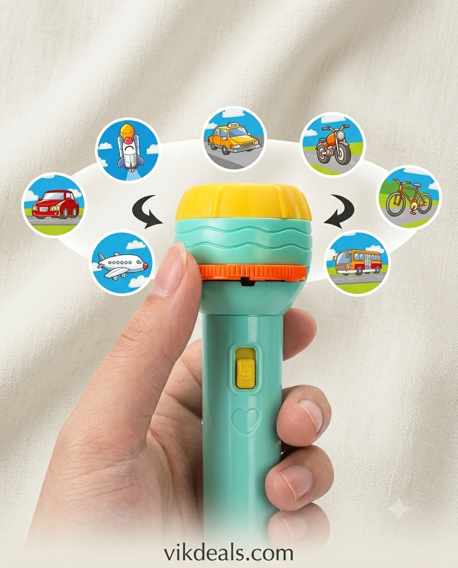 Kids Projection Light Toy