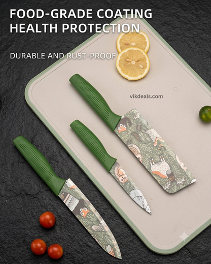Knife Set for Kitchen.