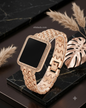 Square Diamond Bracelet Digital watch