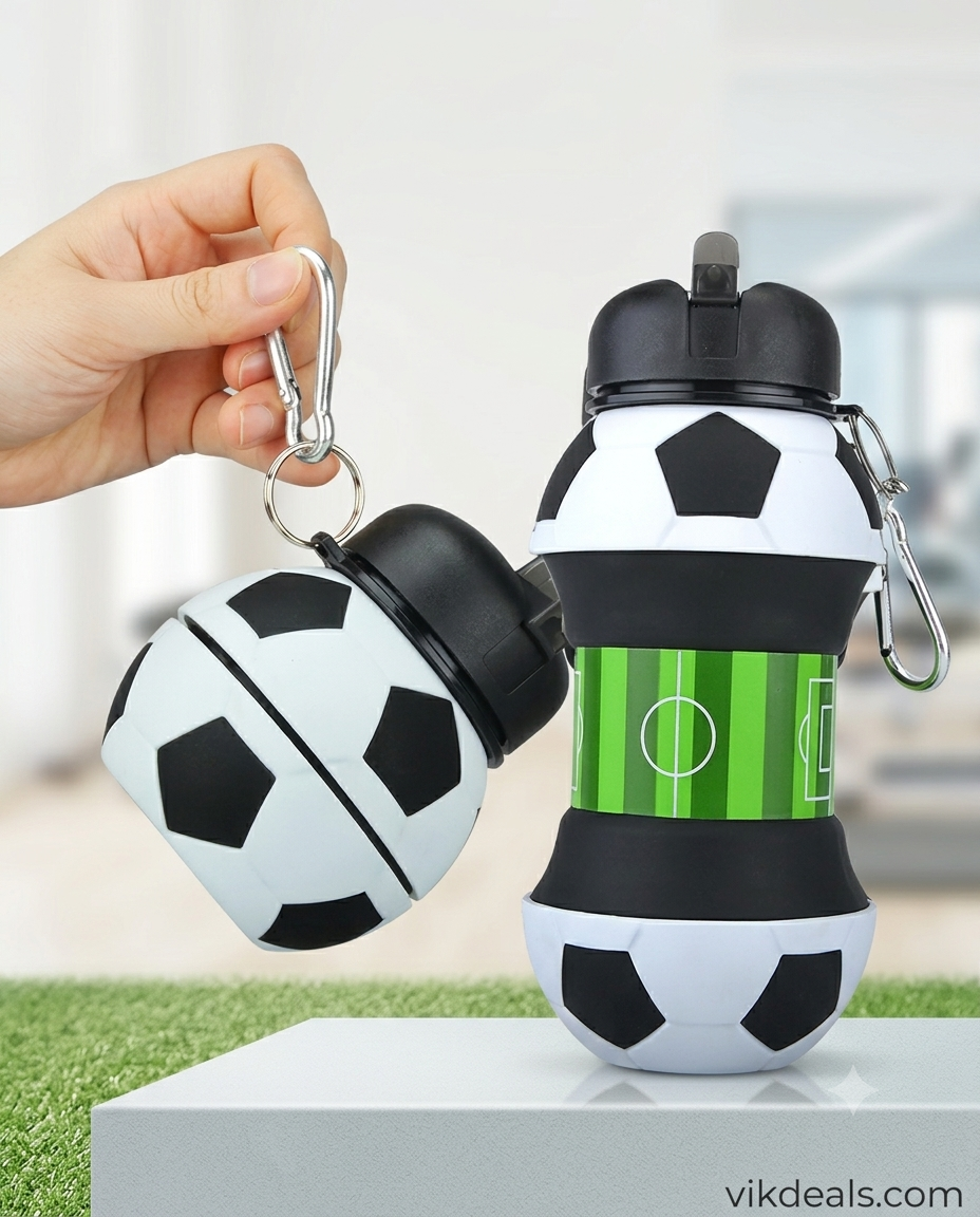 SPORTS FOLDING WATER BOTTLE