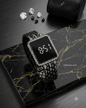 Square Diamond Bracelet Digital watch